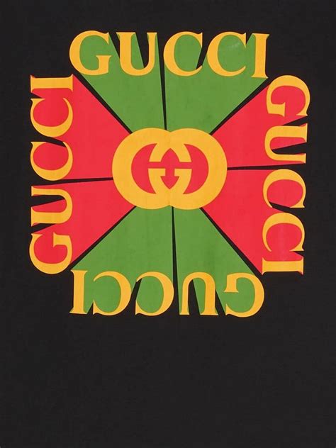 gucci tee vintage logo